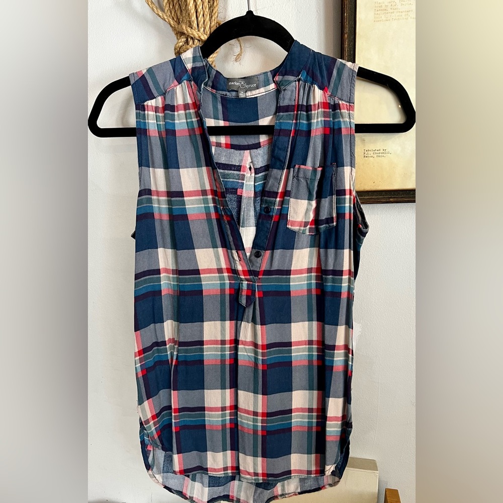Market & Spruce Tank